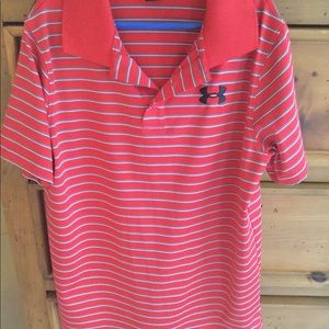 Boys Under Armour Polo